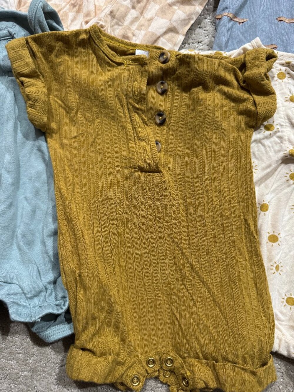 Lou lou and company sutton romper